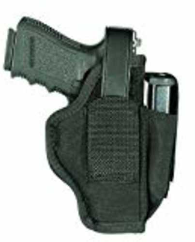 BLACKHAWK! Sportster Size 3 Ambidextrous Handgun Holster with Ammunition Magazine Pouch Nylon